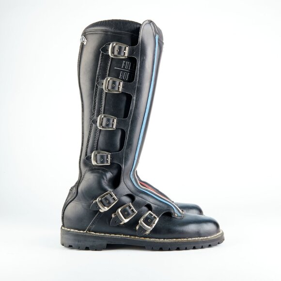 Sidi Full Bore Vintage Enduro Motocross Boots Sz 44/45 US 10/10.5 ASTONISHING!!! - Picture 3 of 16